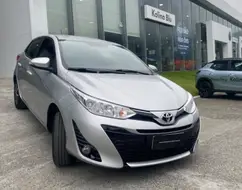 TOYOTA YARIS 1.5 16V FLEX XS CONNECT MULTIDRIVE TOYOTA YARIS 1.5 16V FLEX XS CONNECT MULTIDRIVE