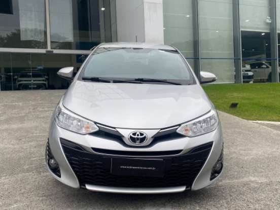 TOYOTA-YARIS-1.5 16V FLEX XS CONNECT MULTIDRIVE TOYOTA-YARIS-2020