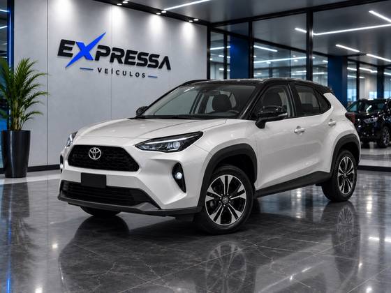 TOYOTA YARIS CROSS 1.5 VVT-I FLEX XRE CVT