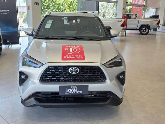 TOYOTA YARIS CROSS 1.5 VVT-I HYBRID FLEX XRE CVT