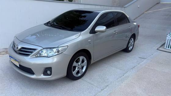 TOYOTA COROLLA 1.8 GLI 16V FLEX 4P AUTOMÁTICO