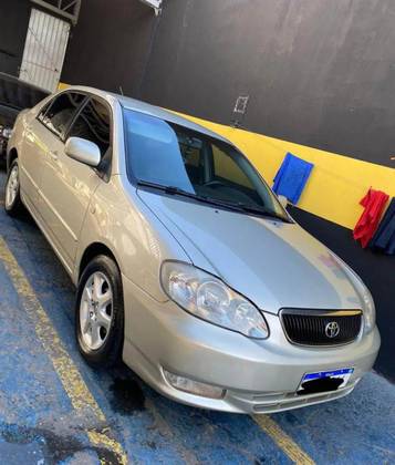 TOYOTA COROLLA 1.8 SE-G 16V GASOLINA 4P AUTOMÁTICO