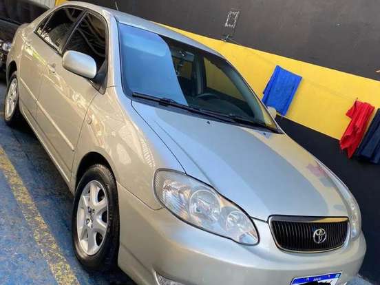 TOYOTA-COROLLA-1.8 SE-G 16V GASOLINA 4P AUTOMÁTICO TOYOTA-COROLLA-2003