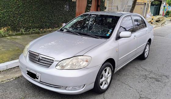 TOYOTA COROLLA 1.8 XLI 16V FLEX 4P MANUAL
