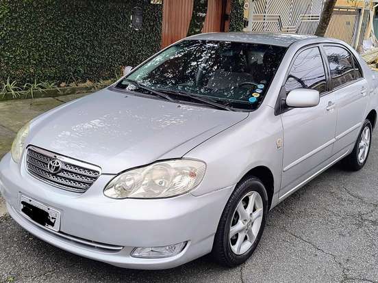 TOYOTA-COROLLA-1.8 XLI 16V FLEX 4P MANUAL TOYOTA-COROLLA-2007