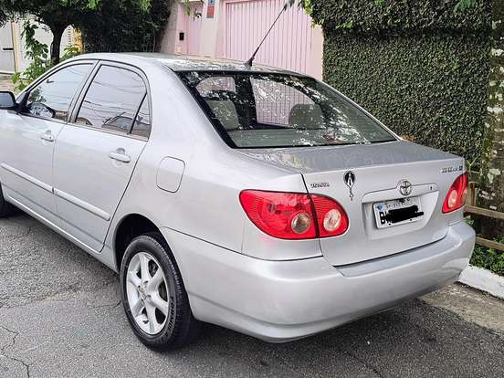 TOYOTA-COROLLA-1.8 XLI 16V FLEX 4P MANUAL TOYOTA-COROLLA-2007
