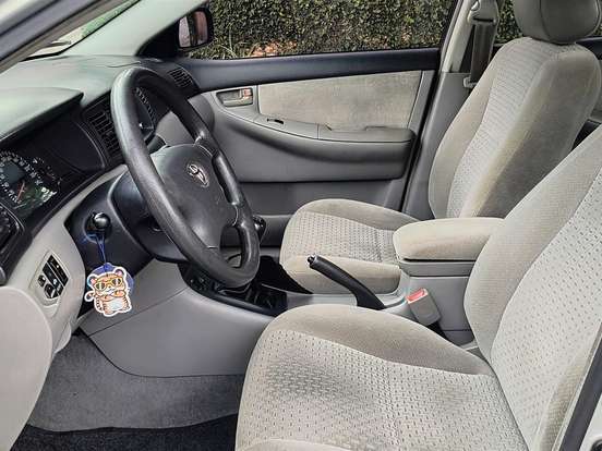 TOYOTA-COROLLA-1.8 XLI 16V FLEX 4P MANUAL TOYOTA-COROLLA-2007