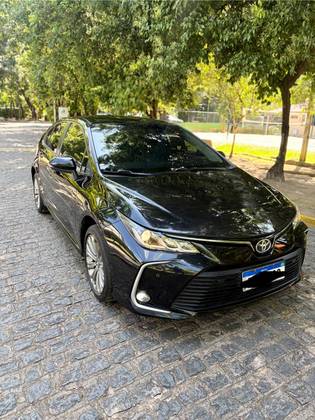 TOYOTA COROLLA 2.0 VVT-IE FLEX XEI DIRECT SHIFT