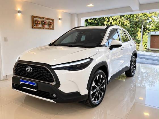 TOYOTA COROLLA CROSS 1.8 VVT-I HYBRID FLEX XRX CVT