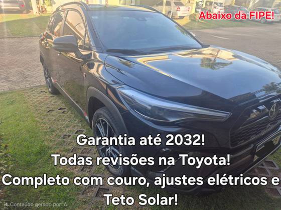TOYOTA COROLLA CROSS 2.0 VVT-IE FLEX GR-SPORT DIRECT SHIFT