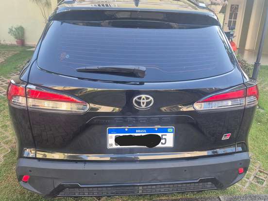 TOYOTA-COROLLA CROSS-2.0 VVT-IE FLEX GR-SPORT DIRECT SHIFT TOYOTA-COROLLA CROSS-2022