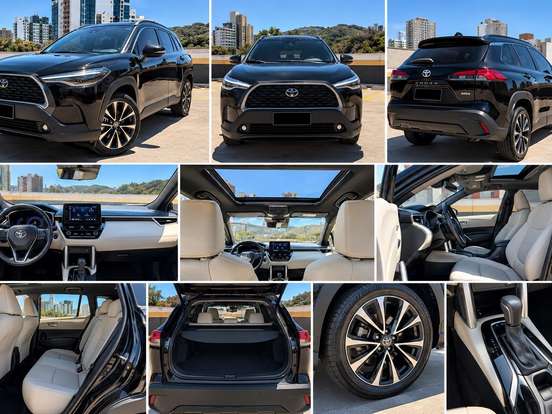 TOYOTA-COROLLA CROSS-2.0 VVT-IE FLEX XRX DIRECT SHIFT TOYOTA-COROLLA CROSS-2024
