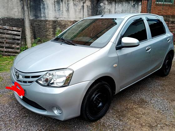 TOYOTA ETIOS 1.3 X 16V FLEX 4P MANUAL