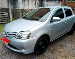 TOYOTA ETIOS 1.3 X 16V FLEX 4P MANUAL TOYOTA ETIOS 1.3 X 16V FLEX 4P MANUAL
