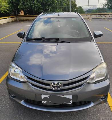 TOYOTA ETIOS 1.3 X 16V FLEX 4P MANUAL