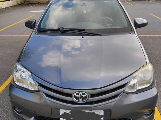 TOYOTA-ETIOS-1.3 X 16V FLEX 4P MANUAL TOYOTA-ETIOS-2015