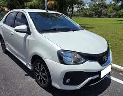 TOYOTA ETIOS 1.5 PLATINUM SEDAN 16V FLEX 4P AUTOMÁTICO TOYOTA ETIOS 1.5 PLATINUM SEDAN 16V FLEX 4P AUTOMÁTICO