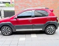 TOYOTA ETIOS 1.5 XLS 16V FLEX 4P MANUAL TOYOTA ETIOS 1.5 XLS 16V FLEX 4P MANUAL