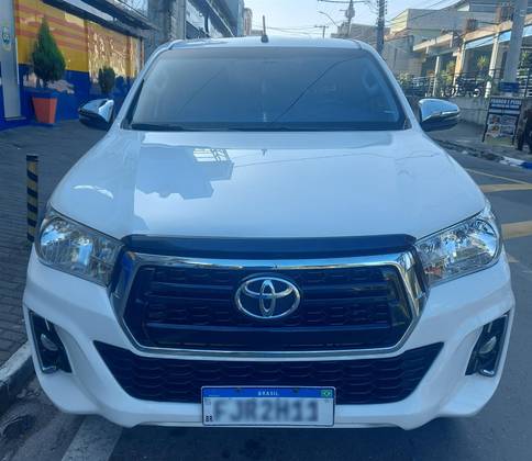 TOYOTA HILUX 2.7 SRV 4X2 CD 16V FLEX 4P AUTOMÁTICO