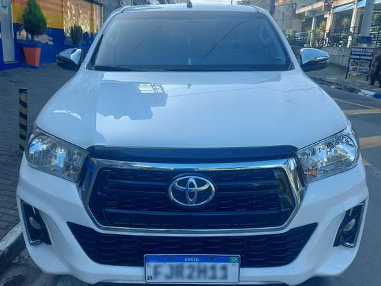TOYOTA-HILUX-2.7 SRV 4X2 CD 16V FLEX 4P AUTOMÁTICO TOYOTA-HILUX-2020