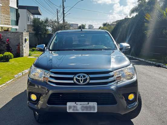 TOYOTA-HILUX-2.8 SRV 4X4 CD 16V DIESEL 4P AUTOMÁTICO TOYOTA-HILUX-2017