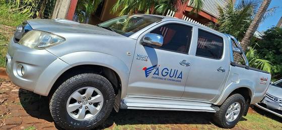 TOYOTA HILUX 3.0 SRV 4X4 CD 16V TURBO INTERCOOLER DIESEL 4P AUTOMÁTICO