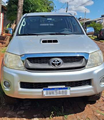 TOYOTA-HILUX-3.0 SRV 4X4 CD 16V TURBO INTERCOOLER DIESEL 4P AUTOMÁTICO TOYOTA-HILUX-2010