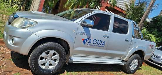 TOYOTA-HILUX-3.0 SRV 4X4 CD 16V TURBO INTERCOOLER DIESEL 4P AUTOMÁTICO TOYOTA-HILUX-2010