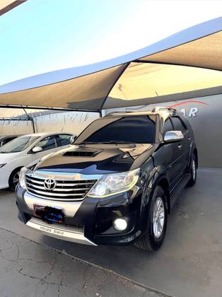 TOYOTA HILUX SW4 3.0 SRV 4X4 16V TURBO INTERCOOLER DIESEL 4P AUTOMÁTICO