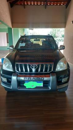 TOYOTA LAND CRUISER PRADO 3.0 4X4 TURBO INTERCOOLER DIESEL 4P AUTOMÁTICO