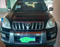 TOYOTA LAND CRUISER PRADO 3.0 4X4 TURBO INTERCOOLER DIESEL 4P AUTOMÁTICO TOYOTA LAND CRUISER PRADO 3.0 4X4 TURBO INTERCOOLER DIESEL 4P AUTOMÁTICO