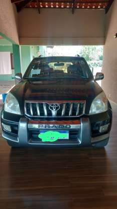 TOYOTA-LAND CRUISER PRADO-3.0 4X4 TURBO INTERCOOLER DIESEL 4P AUTOMÁTICO TOYOTA-LAND CRUISER PRADO-2008