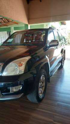 TOYOTA-LAND CRUISER PRADO-3.0 4X4 TURBO INTERCOOLER DIESEL 4P AUTOMÁTICO TOYOTA-LAND CRUISER PRADO-2008