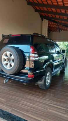 TOYOTA-LAND CRUISER PRADO-2008