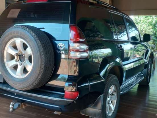 TOYOTA-LAND CRUISER PRADO-3.0 4X4 TURBO INTERCOOLER DIESEL 4P AUTOMÁTICO TOYOTA-LAND CRUISER PRADO-2008