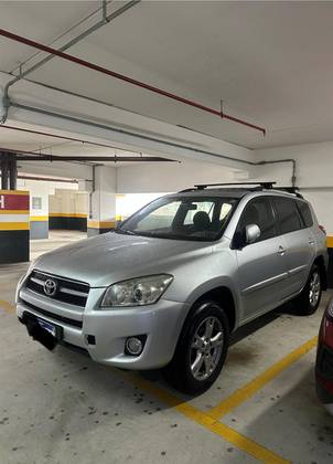 TOYOTA RAV4 2.4 4X4 16V GASOLINA 4P AUTOMÁTICO