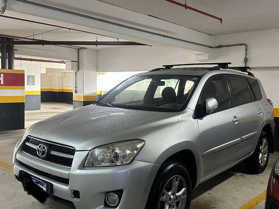 TOYOTA-RAV4-2.4 4X4 16V GASOLINA 4P AUTOMÁTICO TOYOTA-RAV4-2011