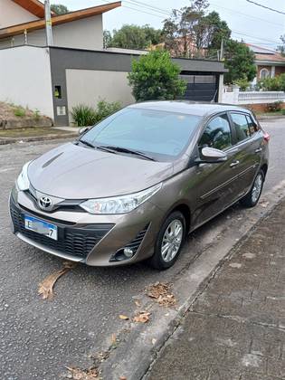 TOYOTA YARIS 1.3 16V FLEX XL MULTIDRIVE