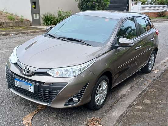 TOYOTA-YARIS-1.3 16V FLEX XL MULTIDRIVE TOYOTA-YARIS-2018