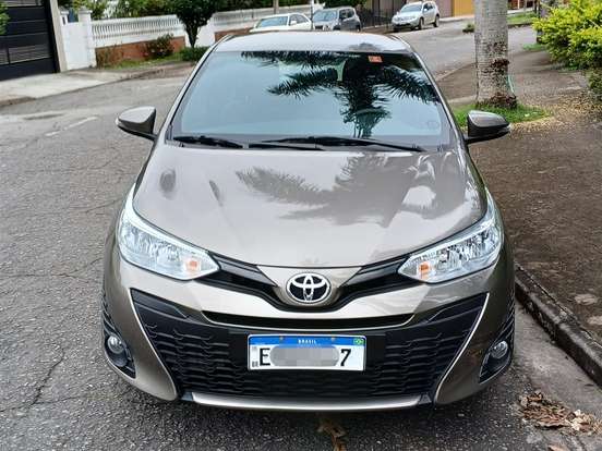 TOYOTA-YARIS-1.3 16V FLEX XL MULTIDRIVE TOYOTA-YARIS-2018