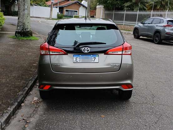 TOYOTA-YARIS-1.3 16V FLEX XL MULTIDRIVE TOYOTA-YARIS-2018