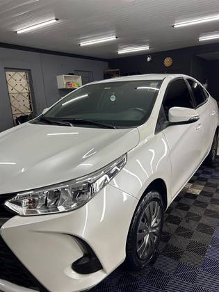 TOYOTA YARIS 1.5 16V FLEX SEDAN XL MULTIDRIVE