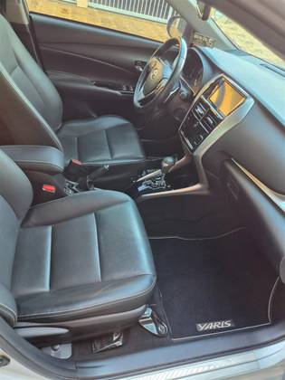 TOYOTA YARIS 1.5 16V FLEX SEDAN XLS CONNECT MULTIDRIVE