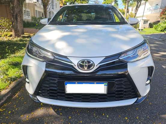 TOYOTA-YARIS-1.5 16V FLEX XLS MULTIDRIVE TOYOTA-YARIS-2024