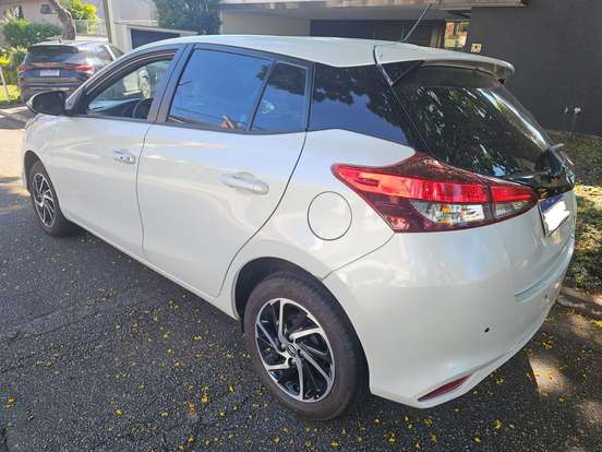 TOYOTA-YARIS-1.5 16V FLEX XLS MULTIDRIVE TOYOTA-YARIS-2024