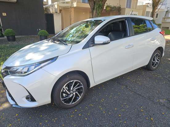 TOYOTA-YARIS-1.5 16V FLEX XLS MULTIDRIVE TOYOTA-YARIS-2024
