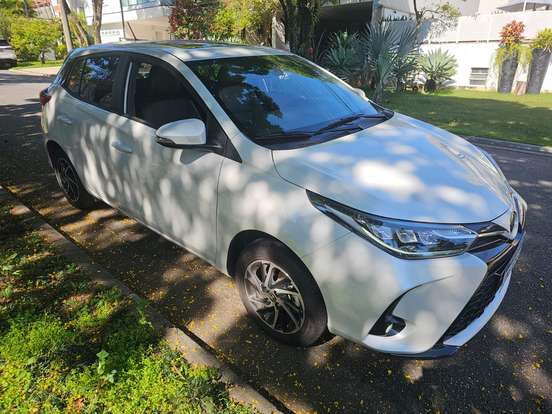 TOYOTA-YARIS-1.5 16V FLEX XLS MULTIDRIVE TOYOTA-YARIS-2024
