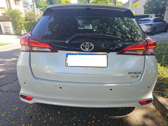 TOYOTA-YARIS-1.5 16V FLEX XLS MULTIDRIVE TOYOTA-YARIS-2024