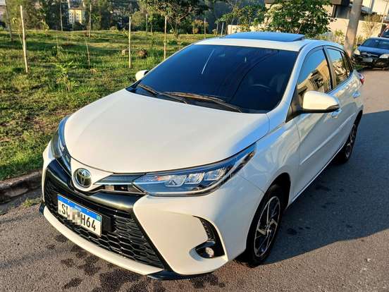 TOYOTA-YARIS-1.5 16V FLEX XLS MULTIDRIVE TOYOTA-YARIS-2024