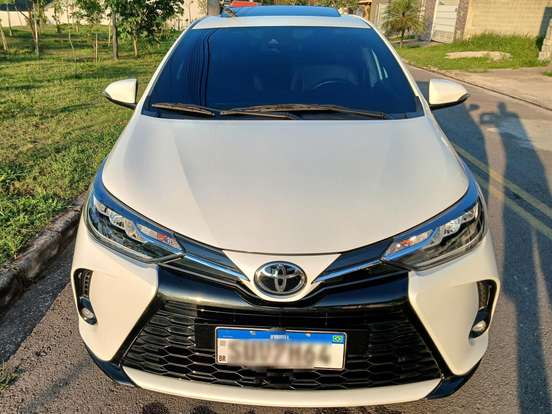 TOYOTA-YARIS-1.5 16V FLEX XLS MULTIDRIVE TOYOTA-YARIS-2024